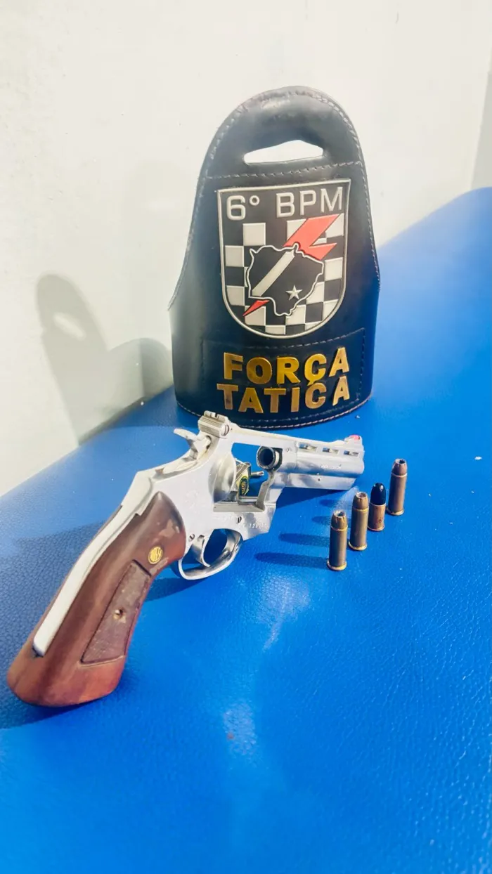Homem é preso por porte ilegal de arma de fogo em Corumbá