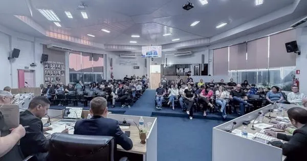 Foto: Reprodução/Câmara de Sorriso - MT