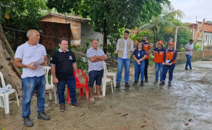 SÃO LUÍS – 3ª Promotoria Distrital – Polo Cohatrac realiza vistoria no Novo Angelim