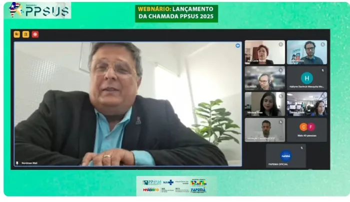 Parceria dos governos estadual e federal anuncia investimento de R$ 1,8 milhão para pesquisas em saúde no contexto do SUS