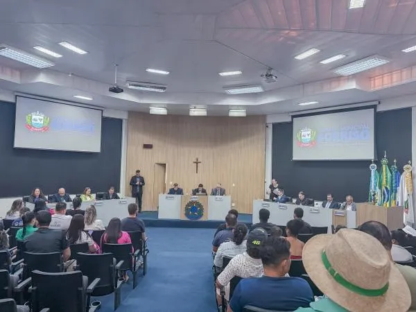 Foto: Reprodução/Câmara de Sorriso - MT