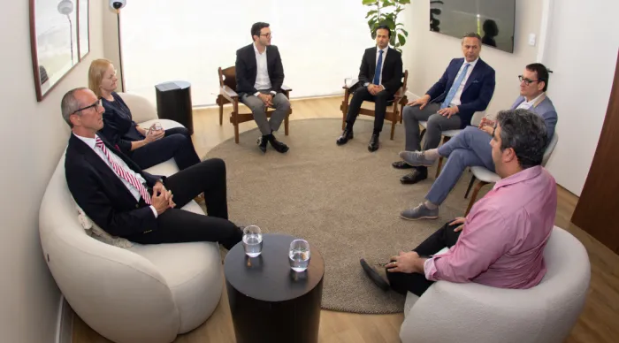 Embaixador e embaixatriz da Áustria visitam Sergipe