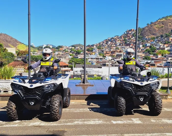 Polícia Militar recebe dois quadriciclos para atuação na 12ª Cia Independente