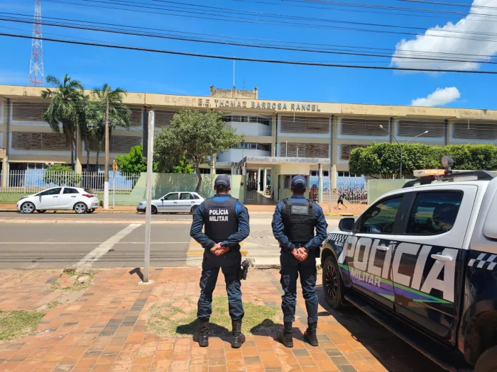 Polícia Militar inicia Operação Volta às Aulas em Coxim e Cidades da Região Norte de MS