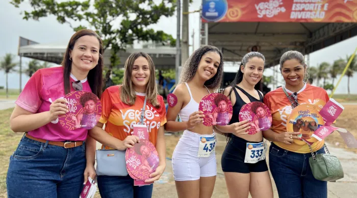 Governo promove campanha ‘Não é não, oxe!’ durante Verão Sergipe na Barra dos Coqueiros