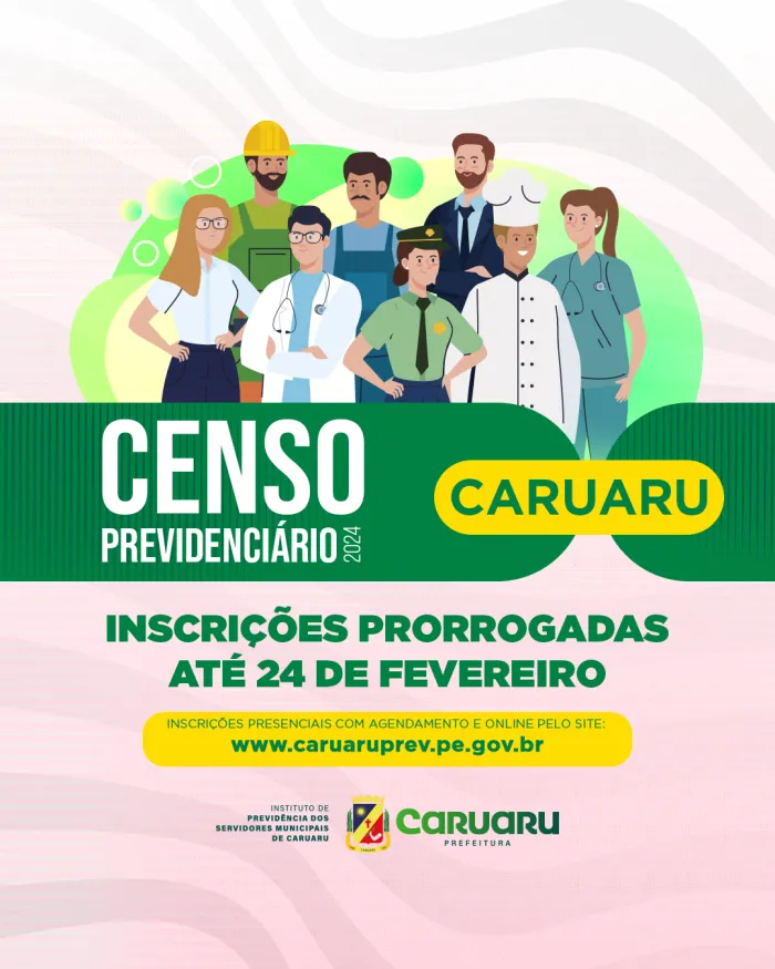 Foto: Reprodução/Prefeitura de Caruaru - PE