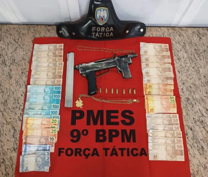 Foto: Reprodução/Polícia Militar - ES