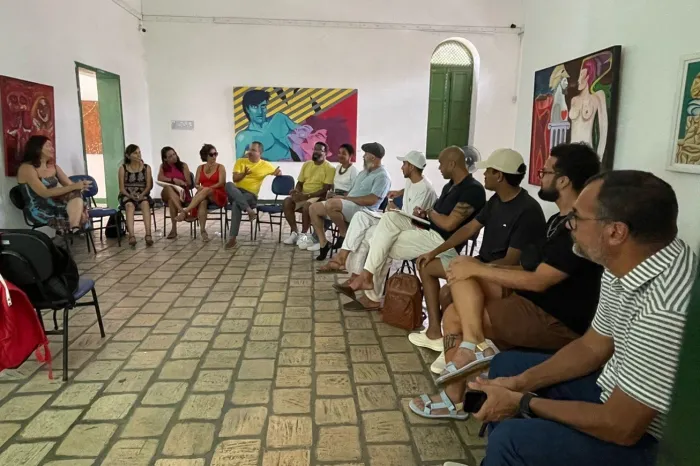 Cultura e inovação: encontro no MAC discute sobre o desenvolvimento da arte em Feira