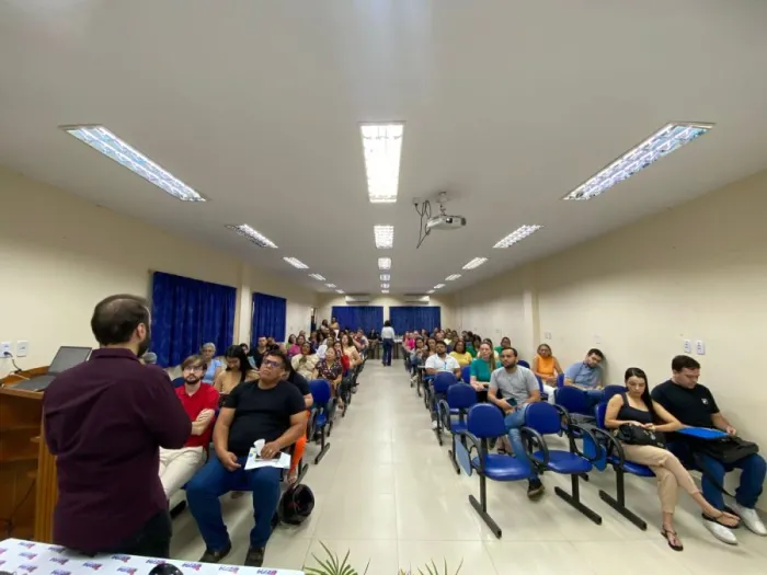Saúde: Servidores participam de capacitação para aumentar habilidades na assistência ao pré-natal