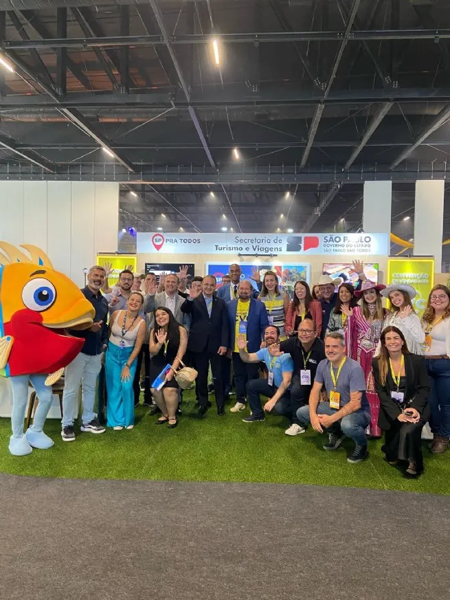 Prefeitura de São Sebastião participa da Convenção de Vendas CVC 2025
