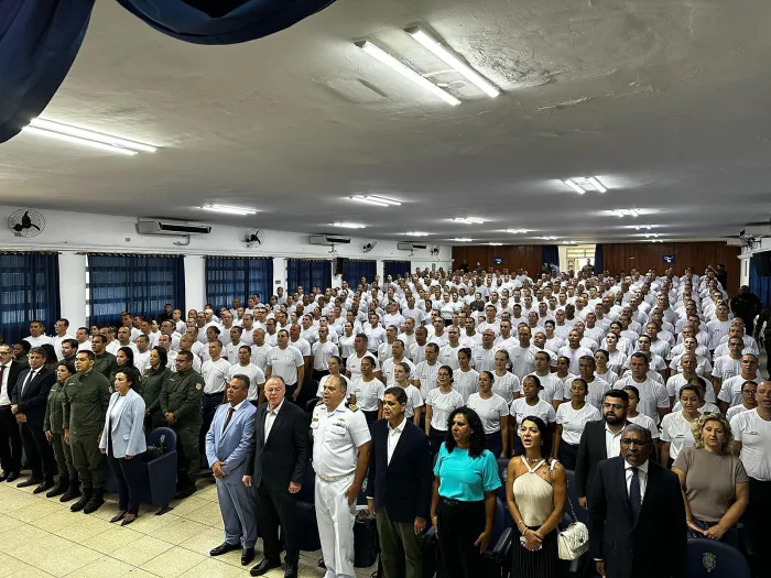 Aula Magna dá início ao Curso de Formação da terceira turma de novos policiais penais