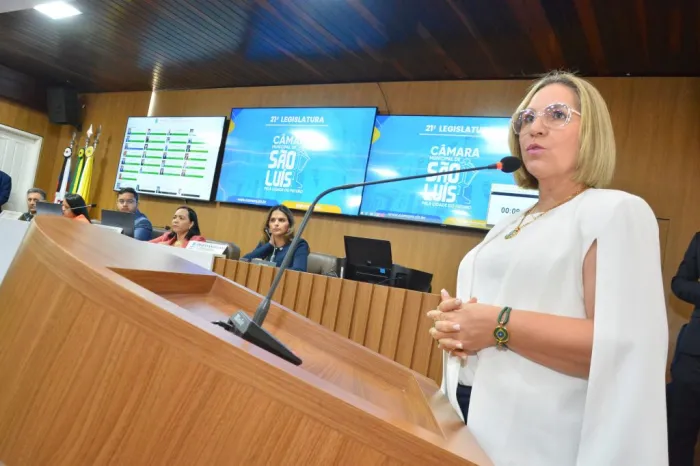 Flávia Berthier critica Humana Saúde por suspender atendimento a crianças com autismo em São Luís