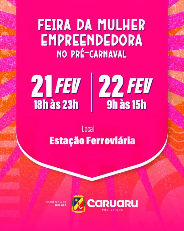 Foto: Reprodução/Prefeitura de Caruaru - PE