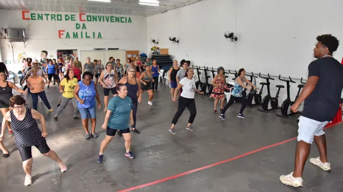 Centro de Convivência da Família inicia oficina de dança