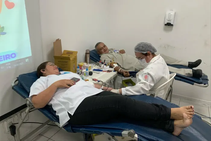 Foto: Rafael Dias - Ascom/Hemopa