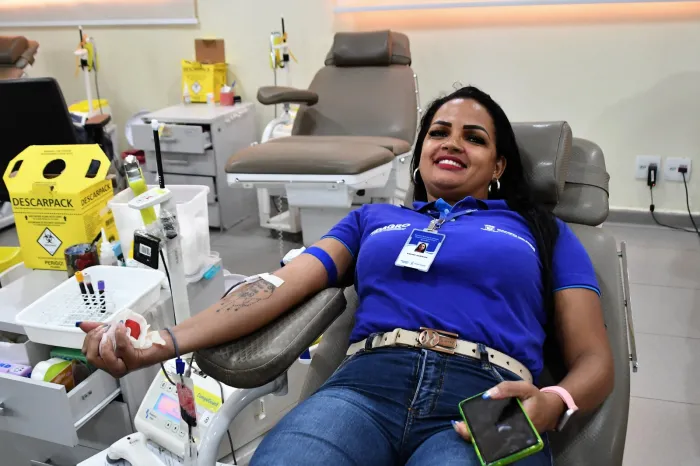 Dia D da campanha Mês da Saudade incentiva doação de sangue 