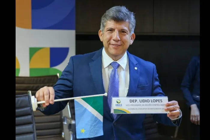 Lidio Lopes participa da 1ª reunião de 2025 na Unale e cria Comissão de Assistência Social