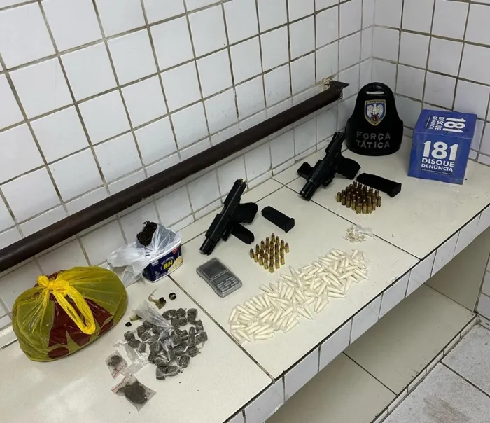 Foto: Reprodução/Polícia Militar - ES