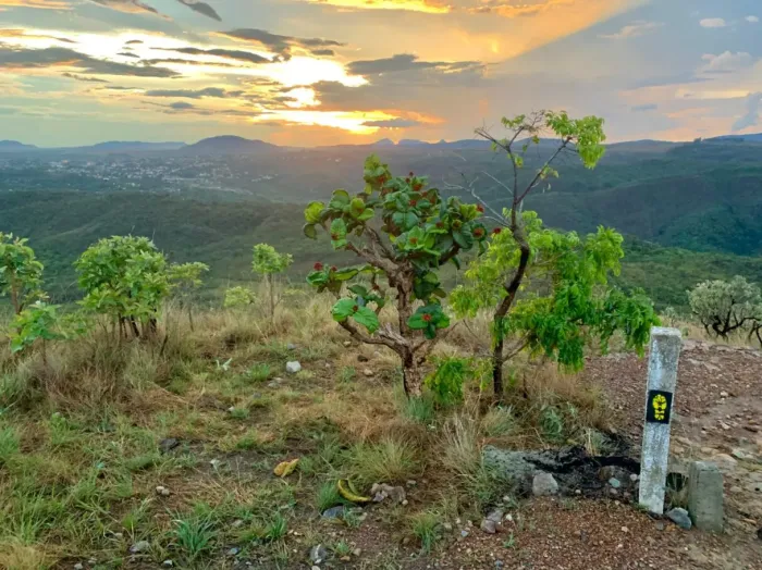 Caminho dos Veadeiros é a segunda trilha goiana a conquistar Rede Nacional de Trilhas (Foto: Júlio Itacaramby)