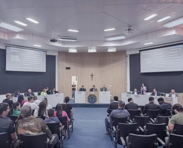 Foto: Reprodução/Câmara de Sorriso - MT