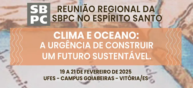 Vitória recebe Reunião Regional da SBPC: evento gratuito tem início nesta quarta-feira (19)