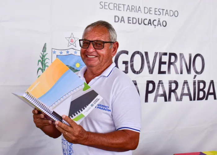 Circuito de entregas dos kits escolares e fardamentos chega à 16ª GRE, em Santa Rita