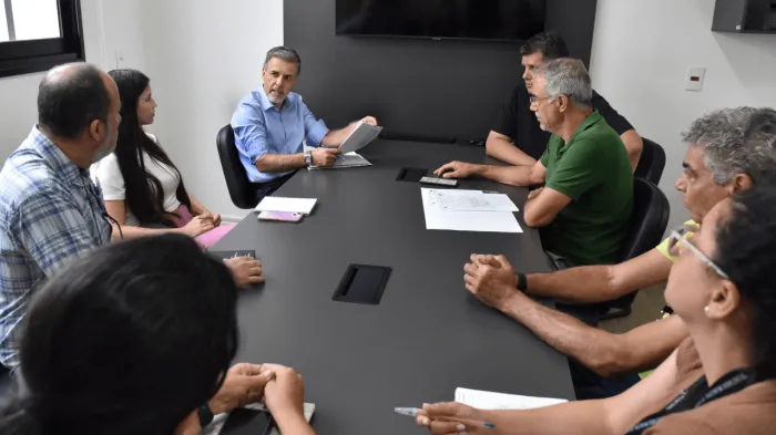 Assistência Social recebe Comissão do Idoso para discutir emendas