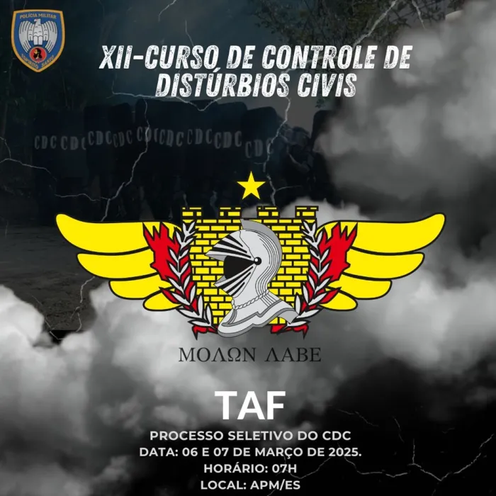 Foto: Reprodução/Polícia Militar - ES