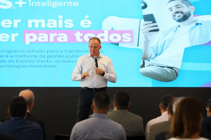 Governo lança o programa Espírito Santo Mais Inteligente para modernizar serviços públicos