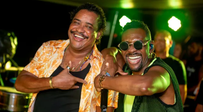 É o Tchan se apresenta no sábado e é uma das bandas mais aguardadas do final de semana/Foto: Divulgação