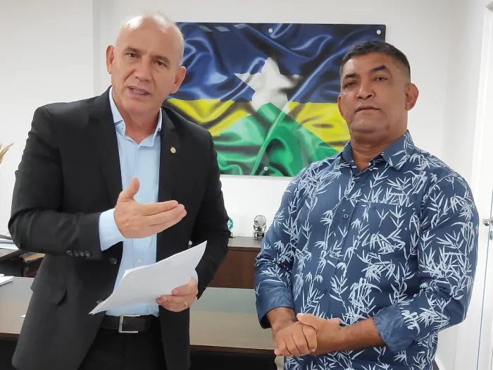 Foto: Reprodução/ALE-RO