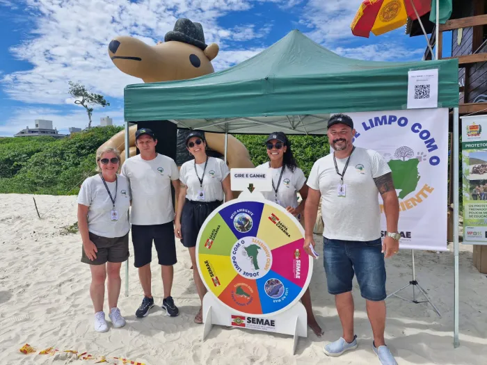 Secretaria do Meio Ambiente faz ação em Laguna na próxima sexta para combater lixo nos oceanos