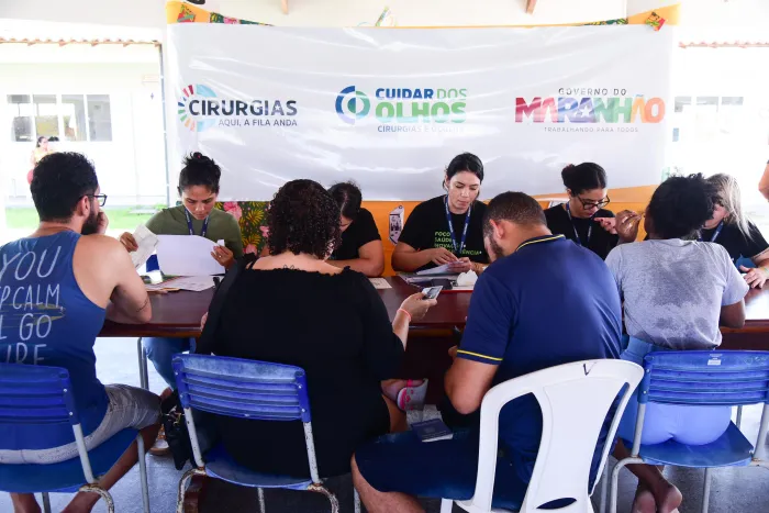 Governo anuncia nova etapa do programa Cuidar dos Olhos com mais de mil atendimentos oftalmológicos