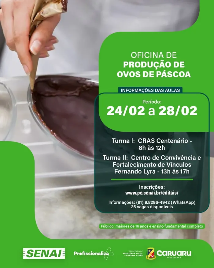 Foto: Reprodução/Prefeitura de Caruaru - PE