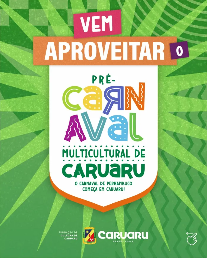 Foto: Reprodução/Prefeitura de Caruaru - PE