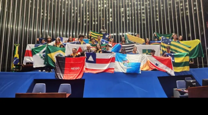 Jovens Senadores dos 27 estados brasileiros / Foto: Ascom Seed