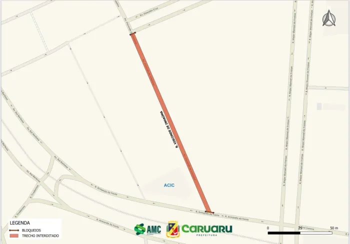 Foto: Reprodução/Prefeitura de Caruaru - PE