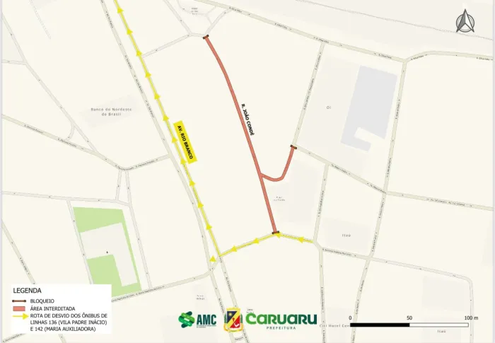Foto: Reprodução/Prefeitura de Caruaru - PE