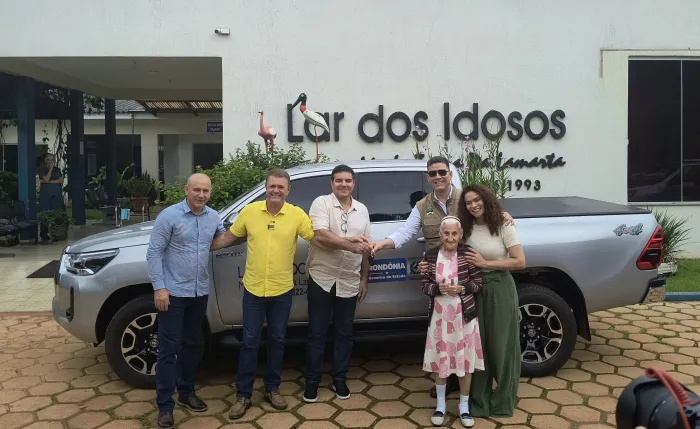 Foto: Reprodução/ALE-RO