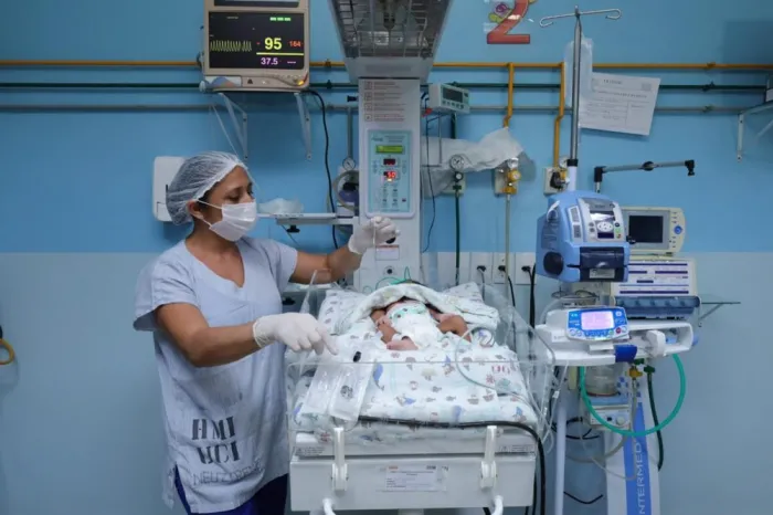 Saúde: HMI conta com 10 leitos na Unidade de Cuidados Intermediários para atendimento aos recém-nascidos