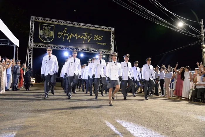Polícia Militar realiza formatura do Curso de Formação de Oficiais (2022-2025)