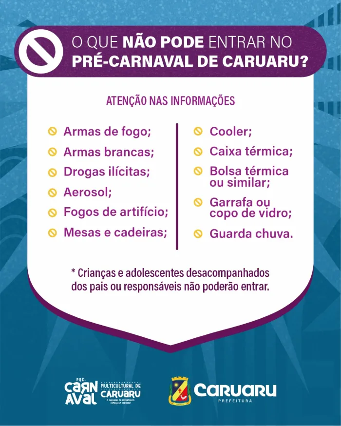 Foto: Reprodução/Prefeitura de Caruaru - PE
