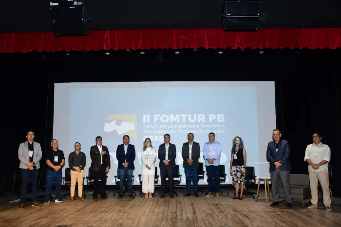 II FOMTUR reúne centenas de gestores e lideranças em turismo de toda Paraíba