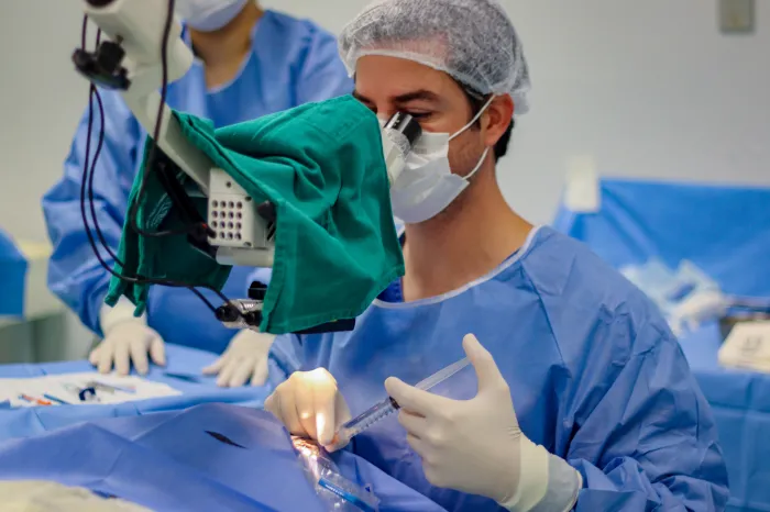 Bataguassu realiza mais de 45 cirurgias de catarata em parceria com o Governo do Estado