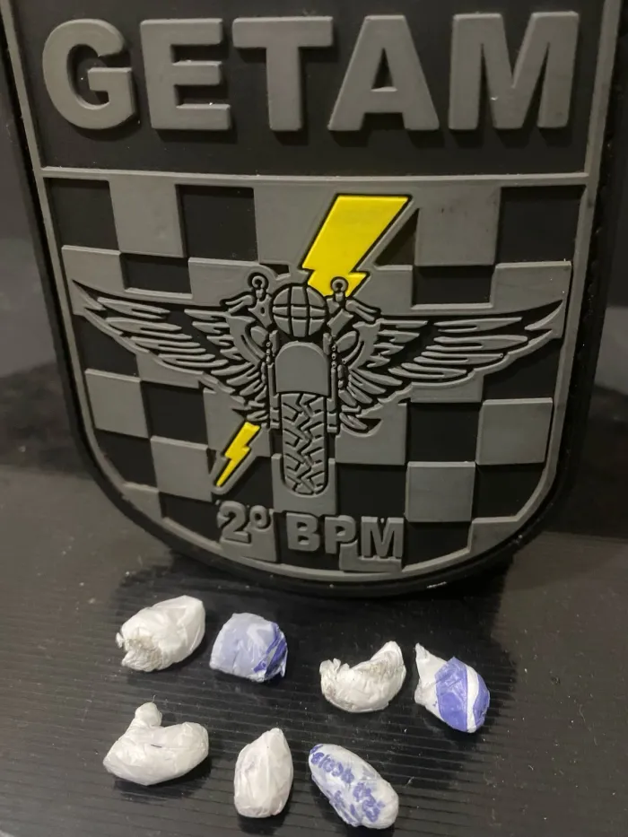 Polícia Militar em Três Lagoas realiza a prisão de autor de Tráfico de Drogas