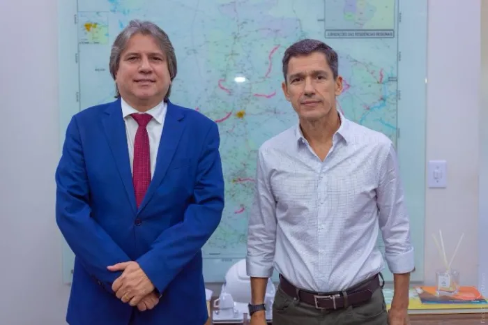 Caravina confirma pavimentação da MS134 em Nova Andradina e da MS040 em Santa Rita