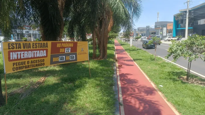 Corrida de rua altera trânsito no sábado