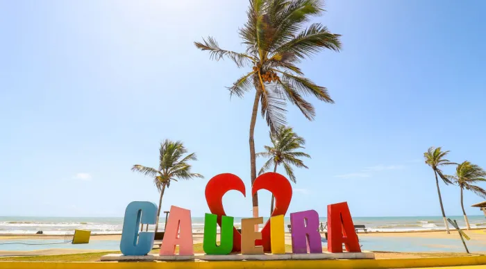 Praia da Caueira será palco da quinta etapa do Verão Sergipe 2025 / Foto: Max Carlos/Setur