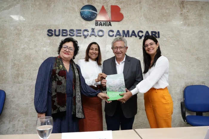 Plano Municipal de Segurança Pública é apresentado durante reunião do Cisp Camaçari