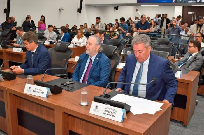 Parlamento Estadual publica as presidências de comissões